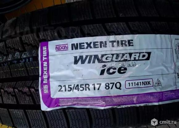 Nexen Winguard Ice 215/45 R17 87Q. Фото 1.