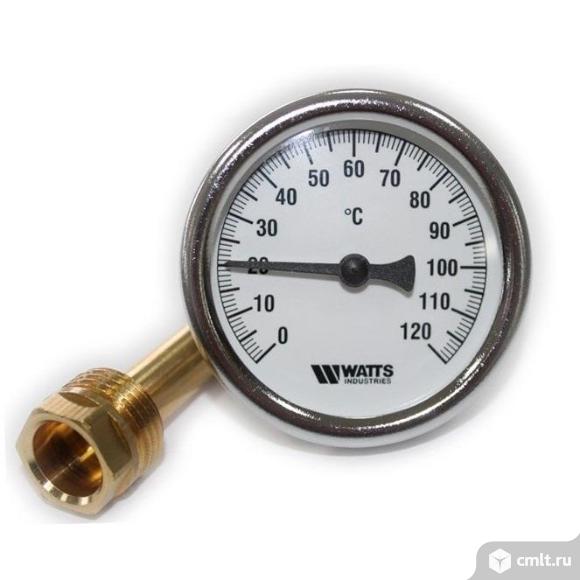 Термометр биометрический, с осевой гильзой, 700 р. Фото 1.