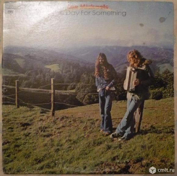 Грампластинка (винил). Гигант [12" LP]. Lee Michaels. Nice Day For Something. 1973. Columbia Records. Фото 1.
