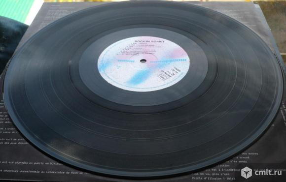 Грампластинка (винил). Гигант [12" LP]. Rocking Soviet. (P)+(C) 1987 Antenna. France. Советский рок.. Фото 8.