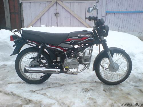 Орион 125 (Грифон). Фото 1.