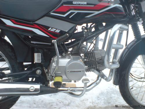 Орион 125 (Грифон). Фото 6.