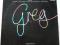 Грампластинка (винил). Гигант [12" LP]. Greg Lake. Greg Lake. Chrysalis Records. CHR 1357. USA.. Фото 2.