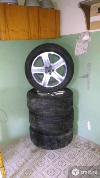 Литые диски,разболтовка  5*120. Фото 1.