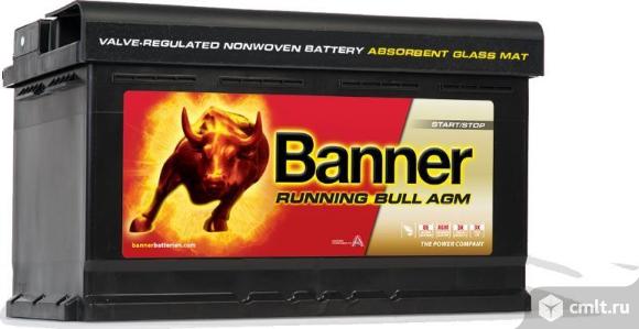  Аккумулятор Banner Running Bull AGM 58001