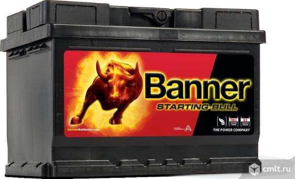  Аккумулятор Banner Starting Bull 560 09