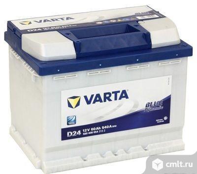 Аккумулятор Varta BD  60 А/ч о.п. 560408 D24 