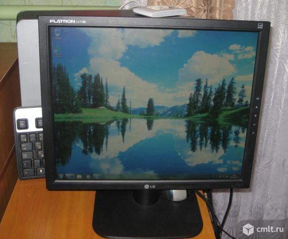 Компьютер (Intel 2 ядра, LCD 17). Фото 1.