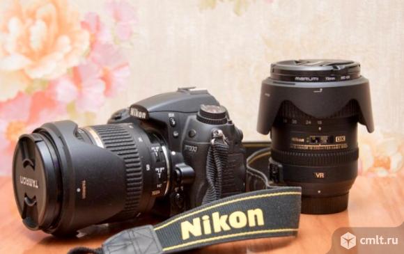 Фотоаппарат зеркальный Nikon d7000. Фото 1.