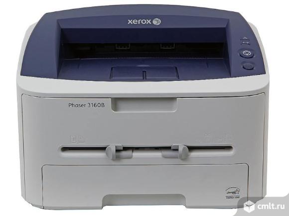 Принтер лазерный Xerox Phaser 3160B. Фото 1.