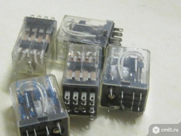 Relay matsushita 7a1/6hp125.250vac 3a30vdc ap31229 hc2-ac24v. Фото 1.