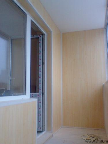 отделка балконов, лоджий пластиком, вагонкой, мдф. утепление балконов.