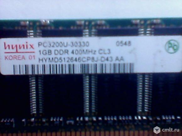 Оперативная память DDR1 1 Gb. Фото 3.