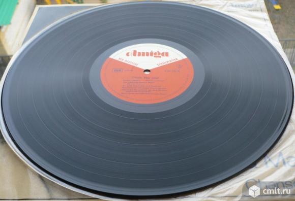 Грампластинка (винил). Гигант [12" LP]. Gisela May. Gisela May singt Chansons. 1965. Amiga. ГДР.. Фото 8.