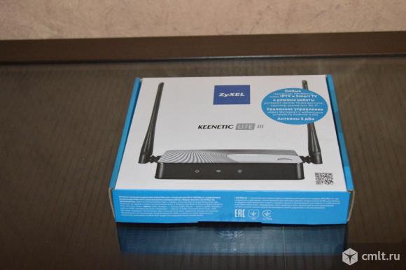 Wi-Fi роутер zyxel Keenetic Lite III. Фото 2.