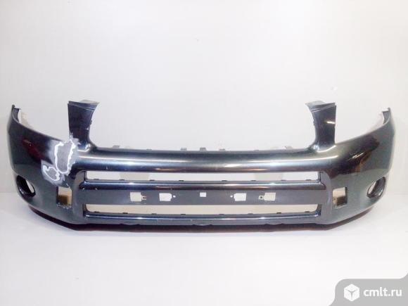 Бампер передний TOYOTA RAV4 06-08 б/у 5211942966 3*. Фото 1.