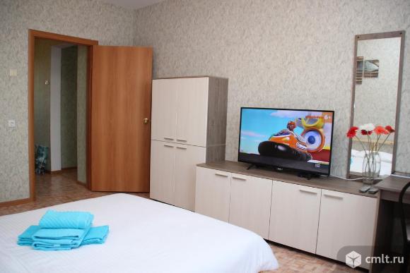 1-комнатная квартира 38 кв.м. Фото 1.