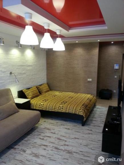 1-комнатная квартира 39 кв.м. Фото 1.