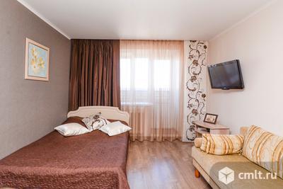 1-комнатная квартира 38 кв.м. Фото 1.