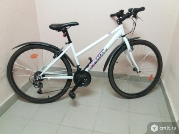 горный велосипед rockrider 300 b'twin женский. Фото 1.
