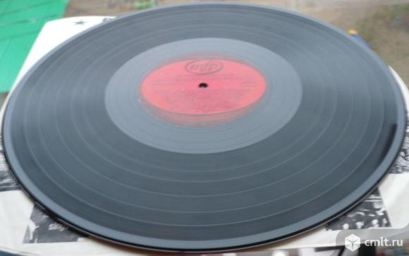 Грампластинка (винил). Гигант [12" LP]. Les Pionniers Du Rock. Enregistrements Originaux. 1973.. Фото 6.