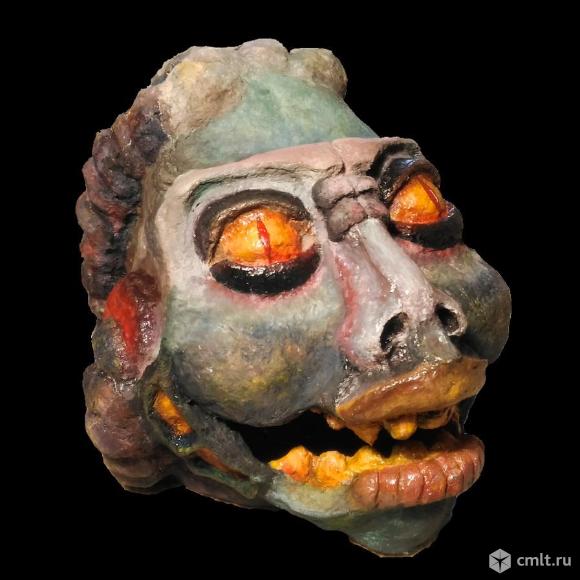 маски,головы(папье-маше). Фото 1.