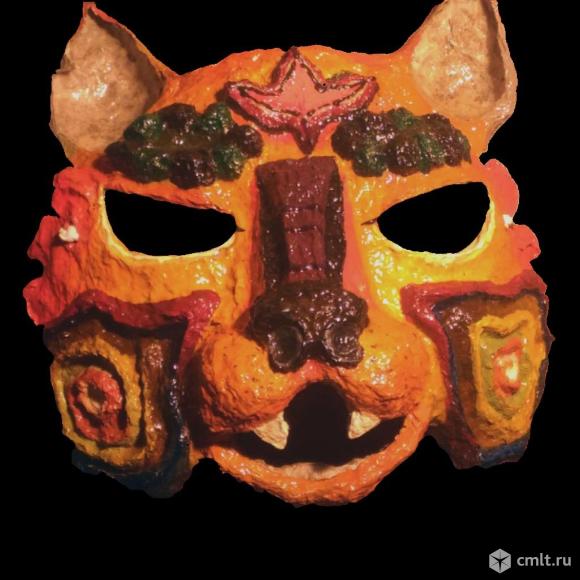 маски,головы(папье-маше). Фото 4.