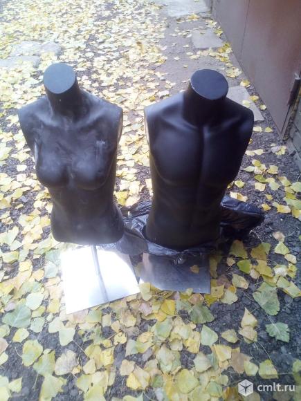 Манекены торсы. Фото 1.