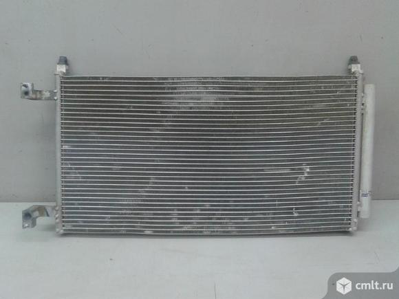 Радиатор кондиционера CHERY BONUS A19 14- б/у J528105010 3*. Фото 1.