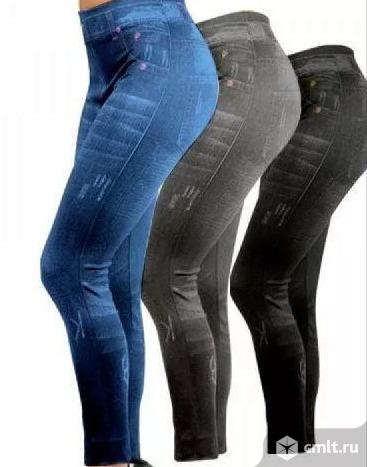 Утепленные Леджинсы Леггинсы Slim Jeggings. Фото 1.