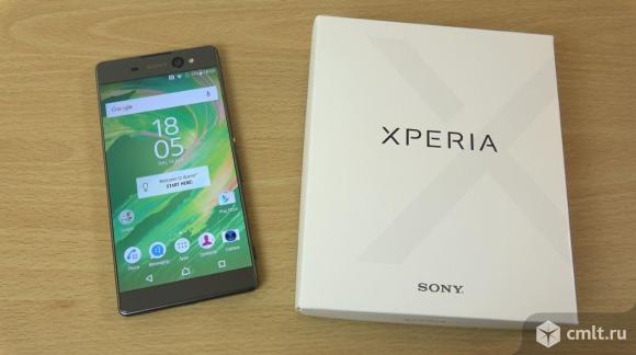 Смартфон Sony sony experia xa dual. Фото 1.