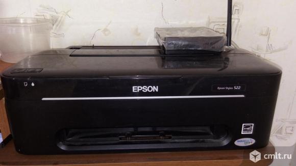Принтер струйный Epson. Фото 1.