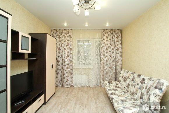 1-комнатная квартира 38 кв.м. Фото 1.