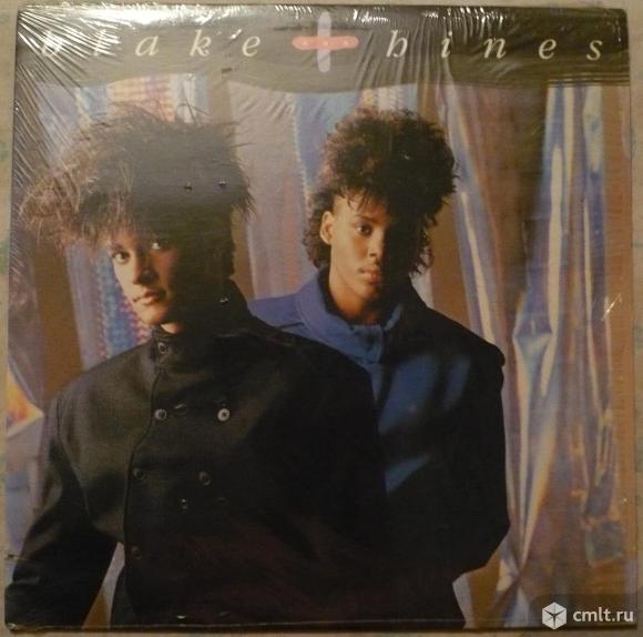Грампластинка (винил). Гигант [12" LP]. Blake & Hines. Blake and Hines. 1987. Motown. Канада.. Фото 1.
