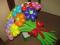 Фигуры, цветы,цифры из воздушных шаров. Фото 3.