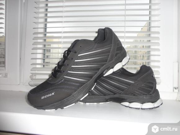 Новые спортивные кроссовки BONA( кожаные). Фото 1.