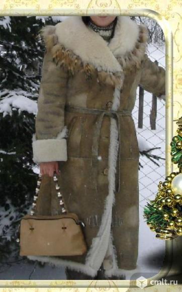 Дубленка "assan" натуральная.. Фото 1.