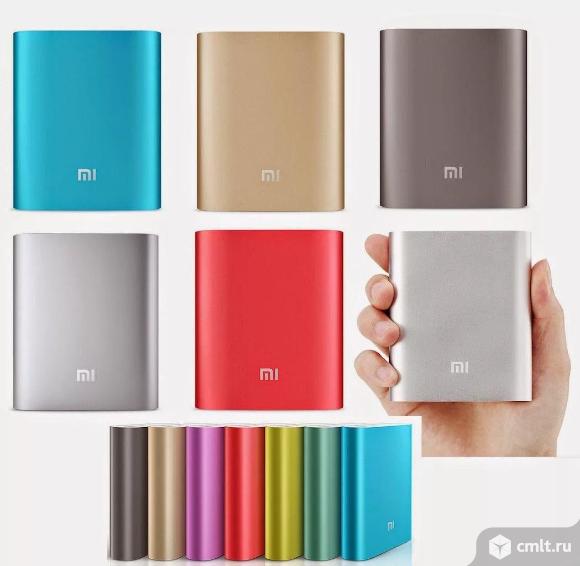 Внешний аккумулятор Xiaomi 10400 новые беспл. дост.. Фото 1.