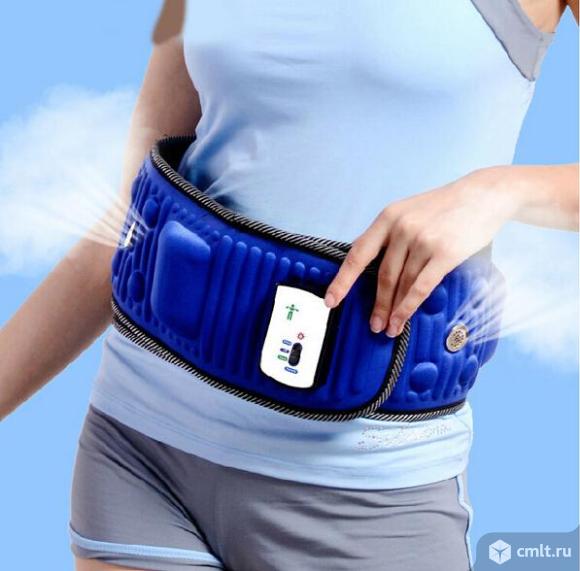 Массажный пояс для похудения massage Slimming Belt