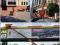 Японская автовышка в Воронеже. Мойка окон с автовышки. Фасадные работы с автовышки.