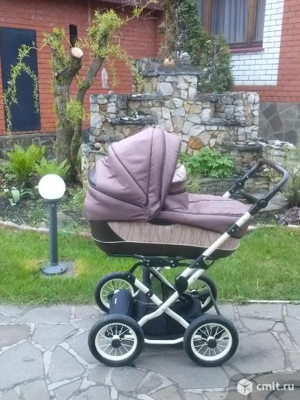 Коляска 2 в 1  DorJan Classic (Польша). Фото 1.