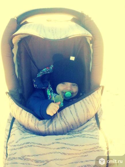 Коляска 2 в 1  DorJan Classic (Польша). Фото 4.