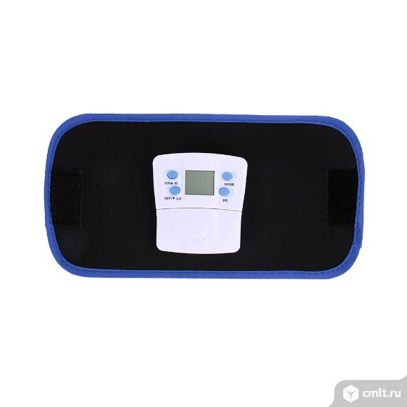 Пояс миостимулятор массажер живота для похудения. Фото 1.