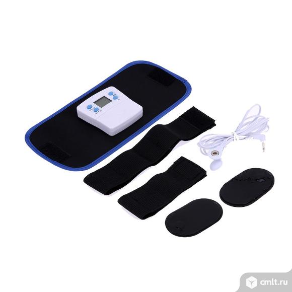 Пояс миостимулятор массажер живота для похудения. Фото 6.