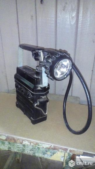 Фонарь шахтерский. Фото 1.