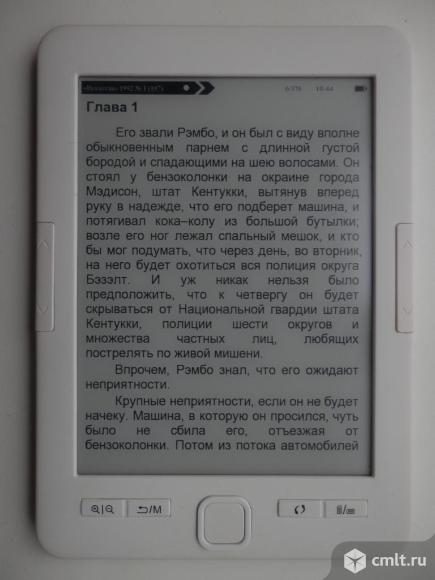 6'' Электронная книга Rover Alpha. Фото 1.