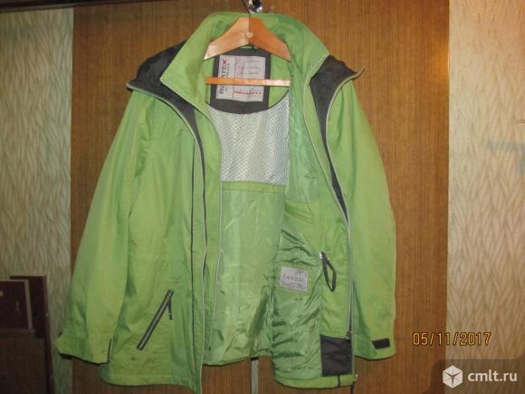 Куртка мужская RAINTEX CANDA. Фото 1.