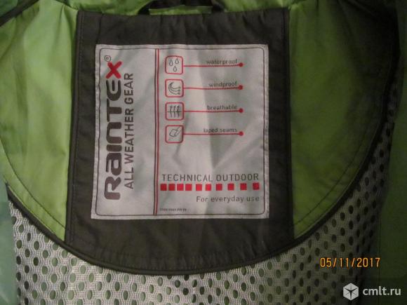 Куртка мужская RAINTEX CANDA. Фото 6.