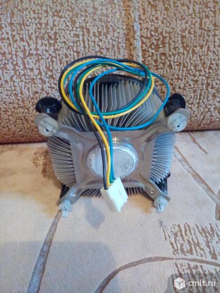 Процессор intel core 2duo e4600 cс кулером. Фото 3.