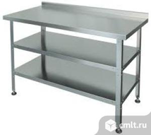 Стол разделочный нержавеющая сталь. Фото 1.